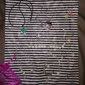 Lot of 6 Necklaces and 1 Ring